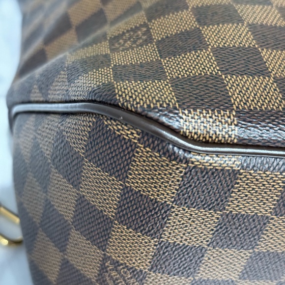 💯Authentic Louis Vuitton Delightful MM size Damier Ebene - Picture 5 of 14